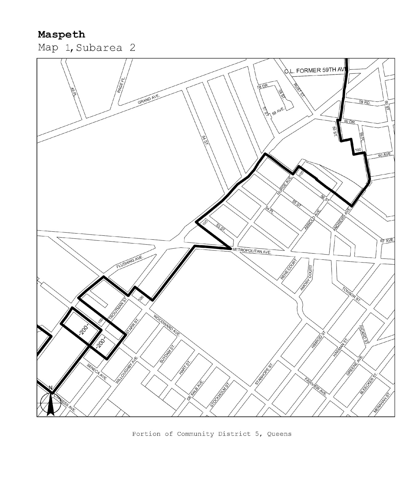 Zoning Resolutions J-Designated Areas Within Manufacturing Districts.37